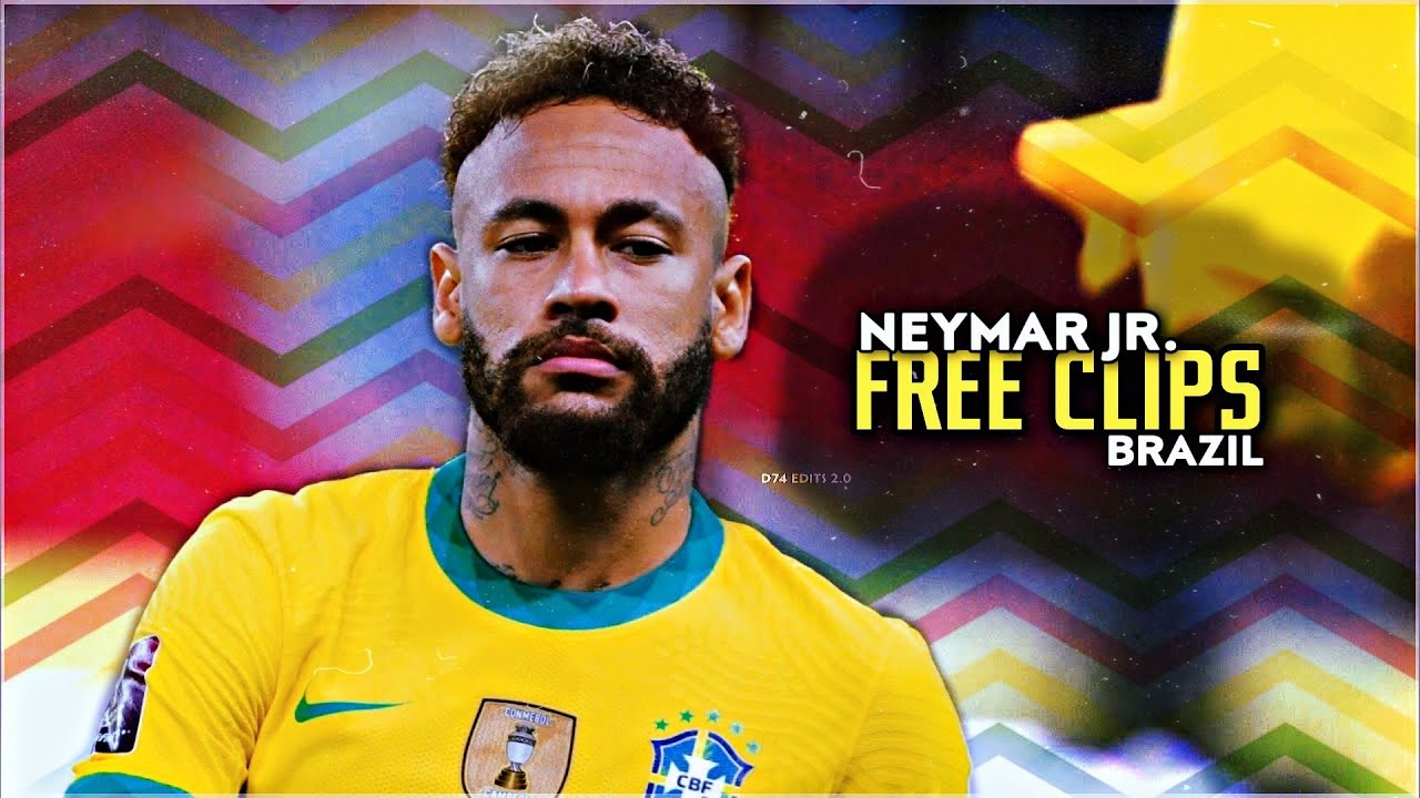 Neymar JR. ● BRAZIL ● #FREECLIPS / NO WATERMARK ● FREE TO USE ● HD 1080