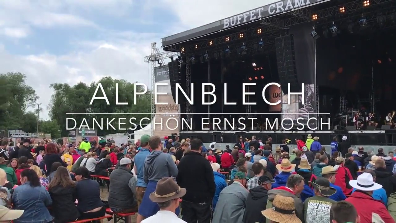 Alpenblech - Dankeschön Ernst Mosch