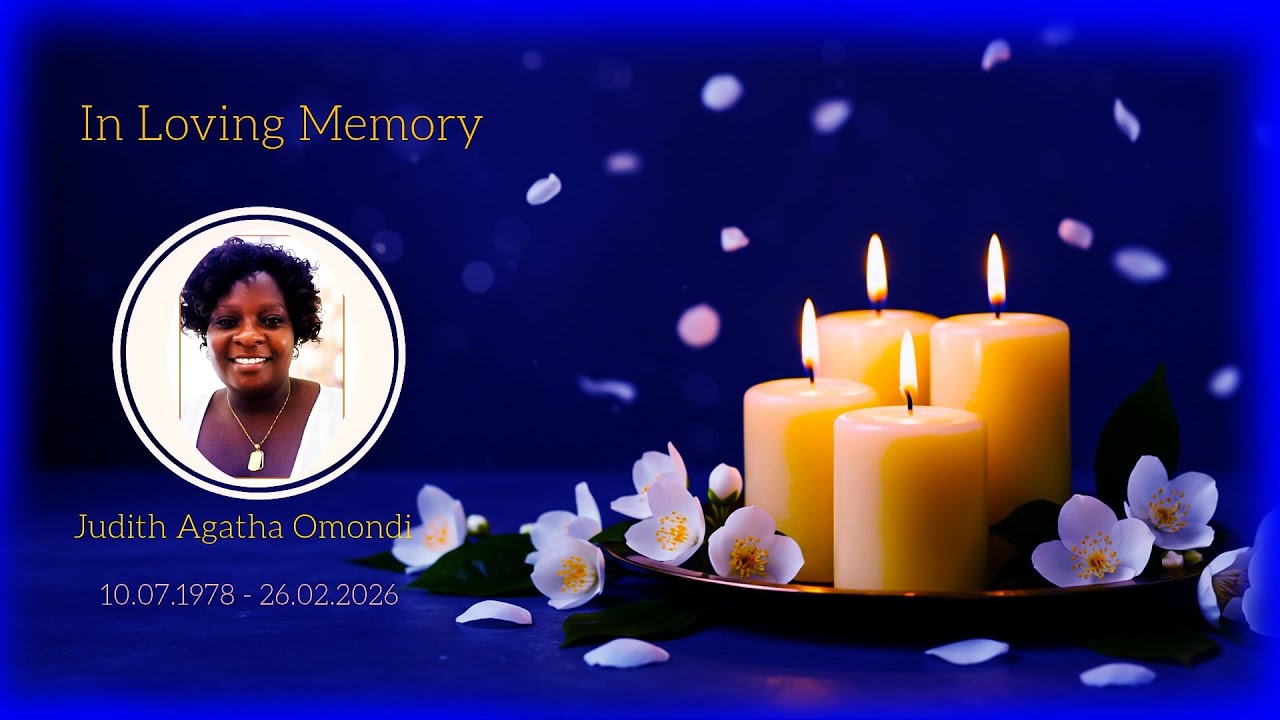 CELEBRATION OF LIFE OF THE LATE JUDITH AGATHA OMONDI 1978 - 2026