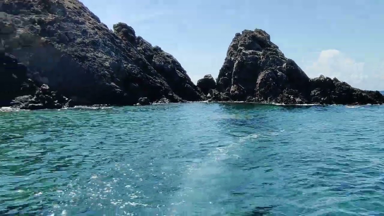 GITA IN GOMMONE DA FETOVAIA A PATRESI - ISOLA D'ELBA - UHD 4K