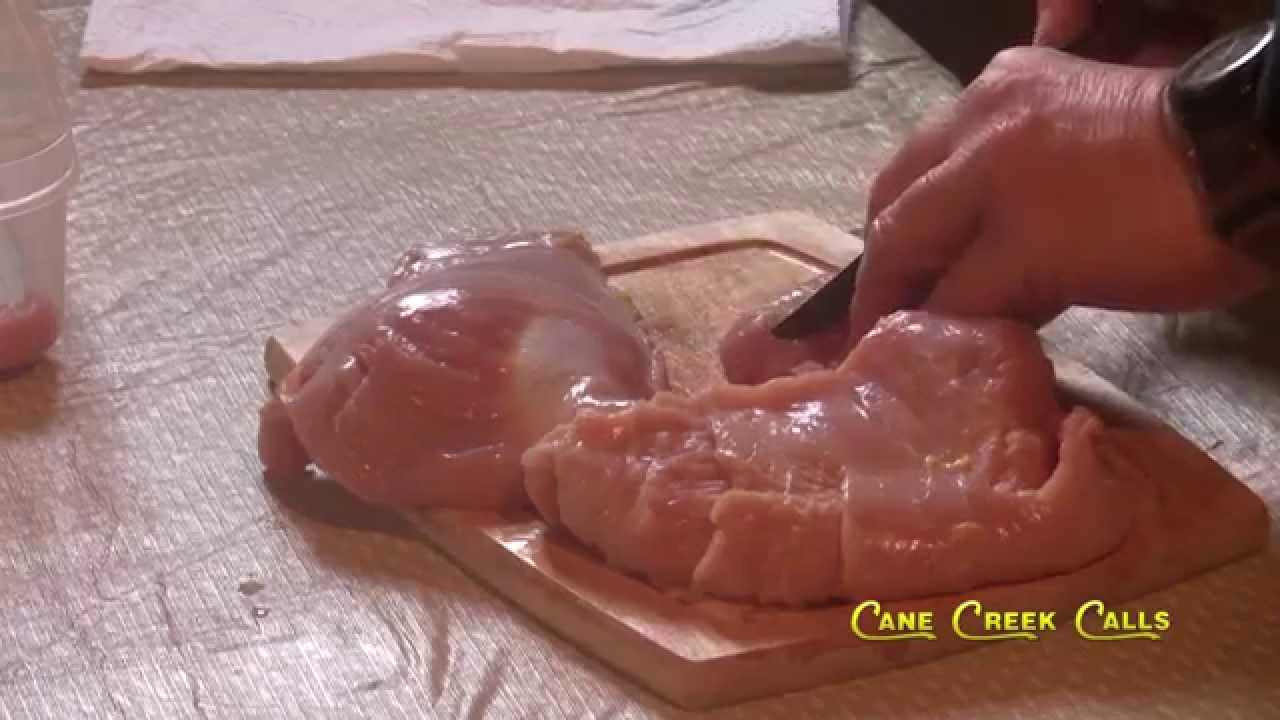 How To Deep Fry Wild Turkey Breast