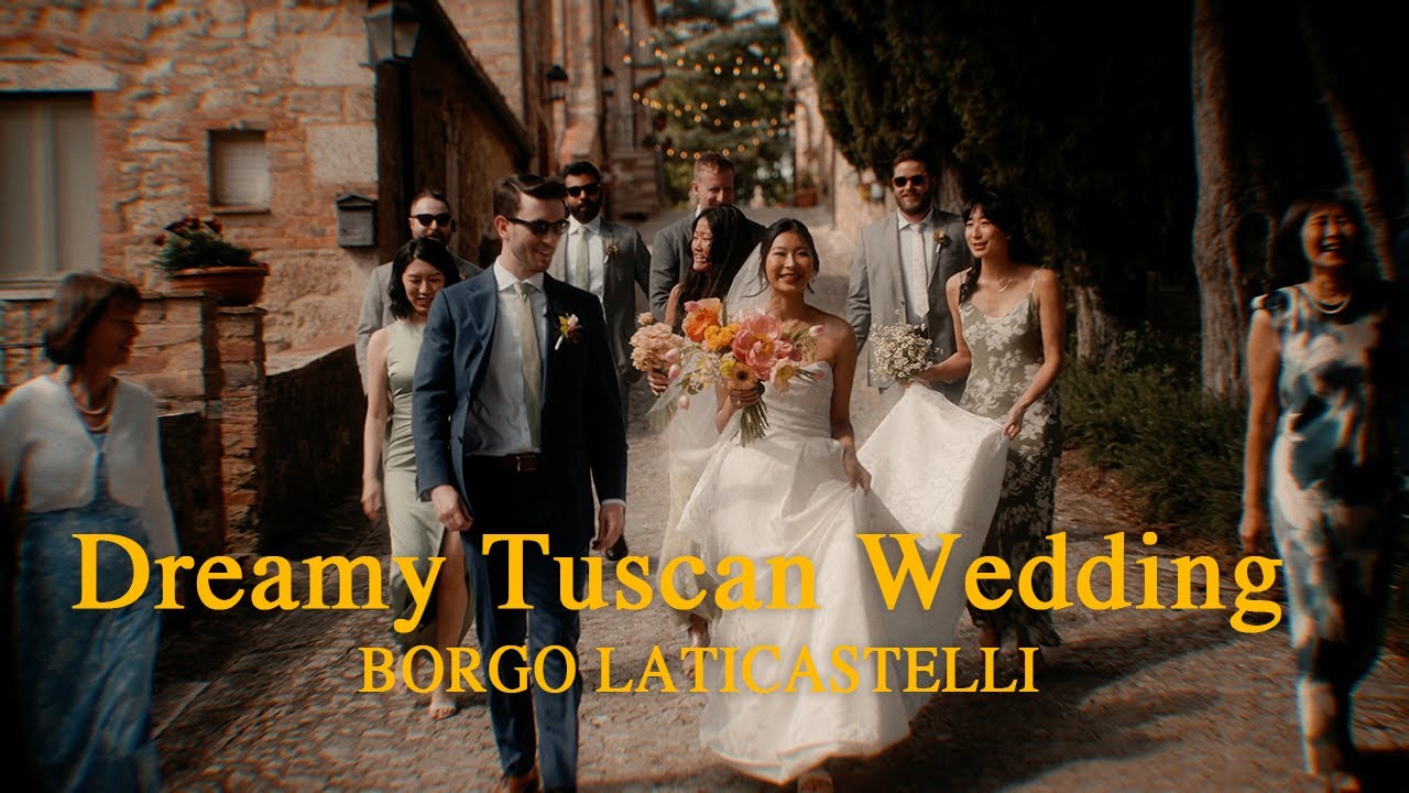 Wedding Film (Extended) Naomi e Nicholas   Borgo Laticastelli - Tuscany