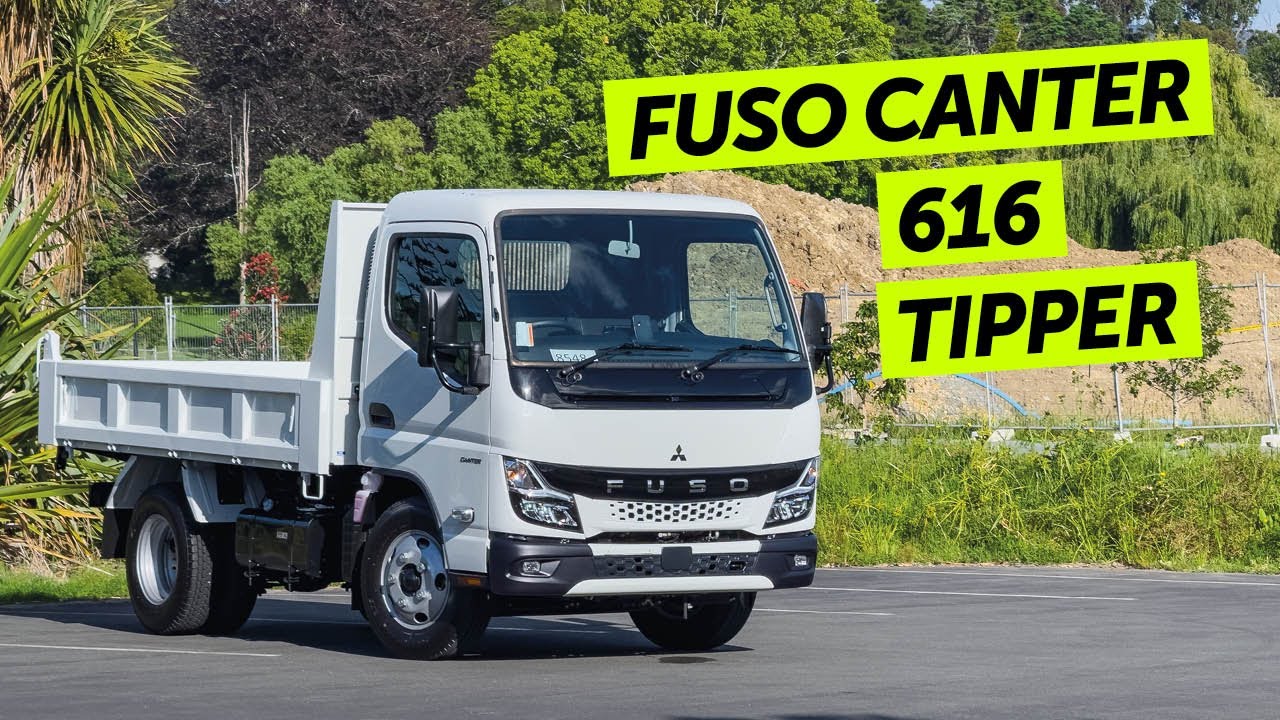 Ute vs. Light Truck: Is the Fuso Canter 616 Tipper the Better Workhorse?