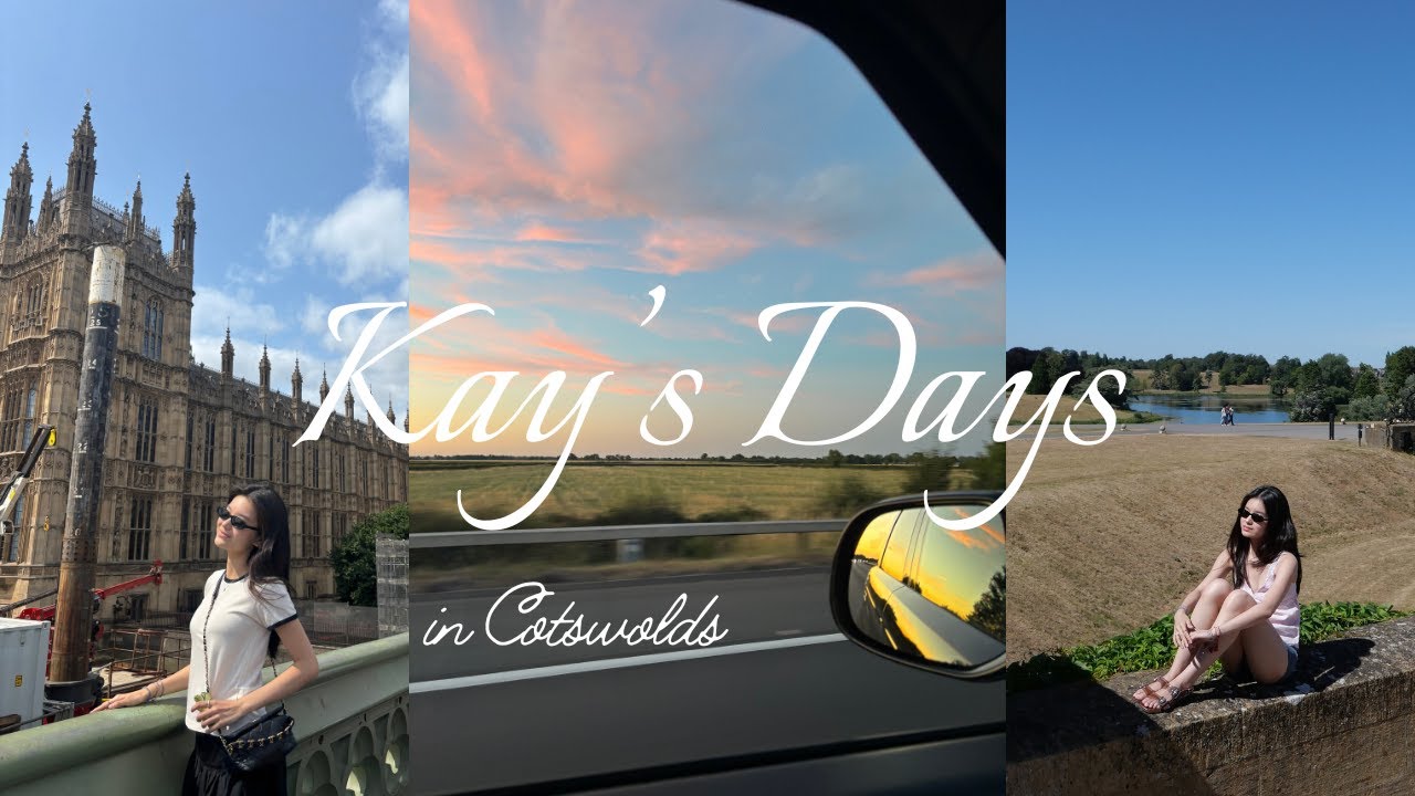 visiting cotswolds: day 3 | blenheim palace, oxford, slow days back in london