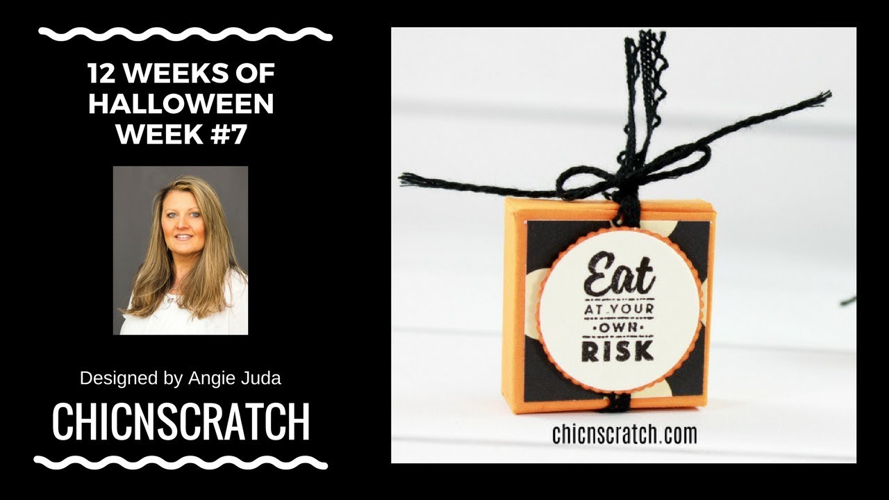 12 Weeks of Halloween 2017 Week 7