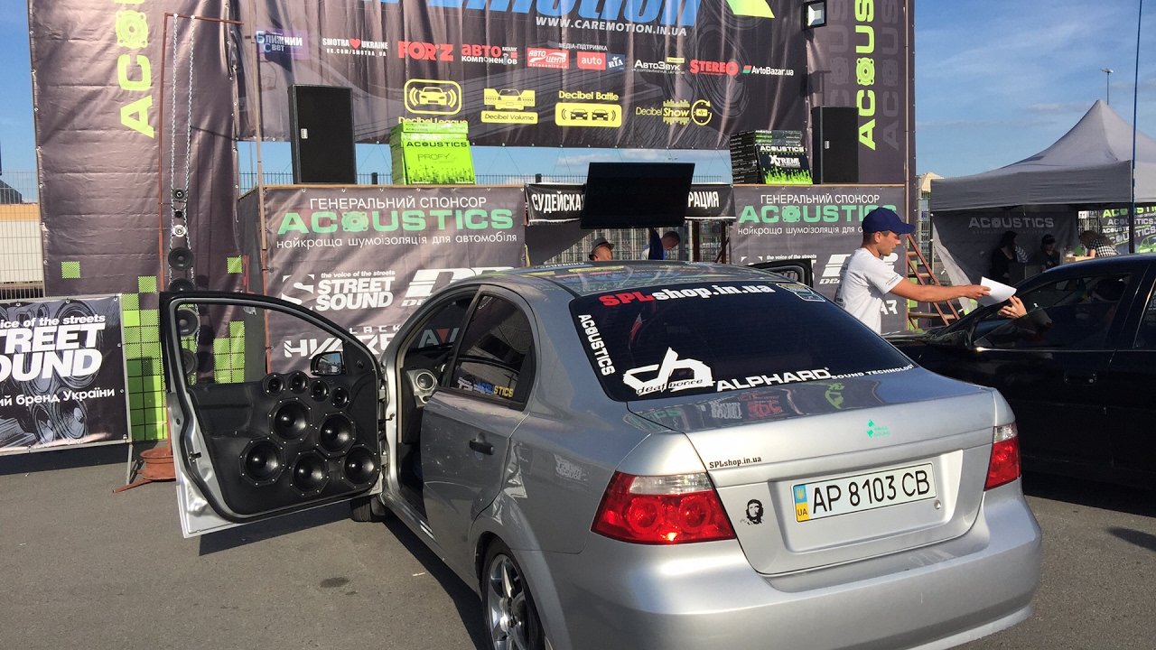 Decibel Battle 129,9dB финал Львов