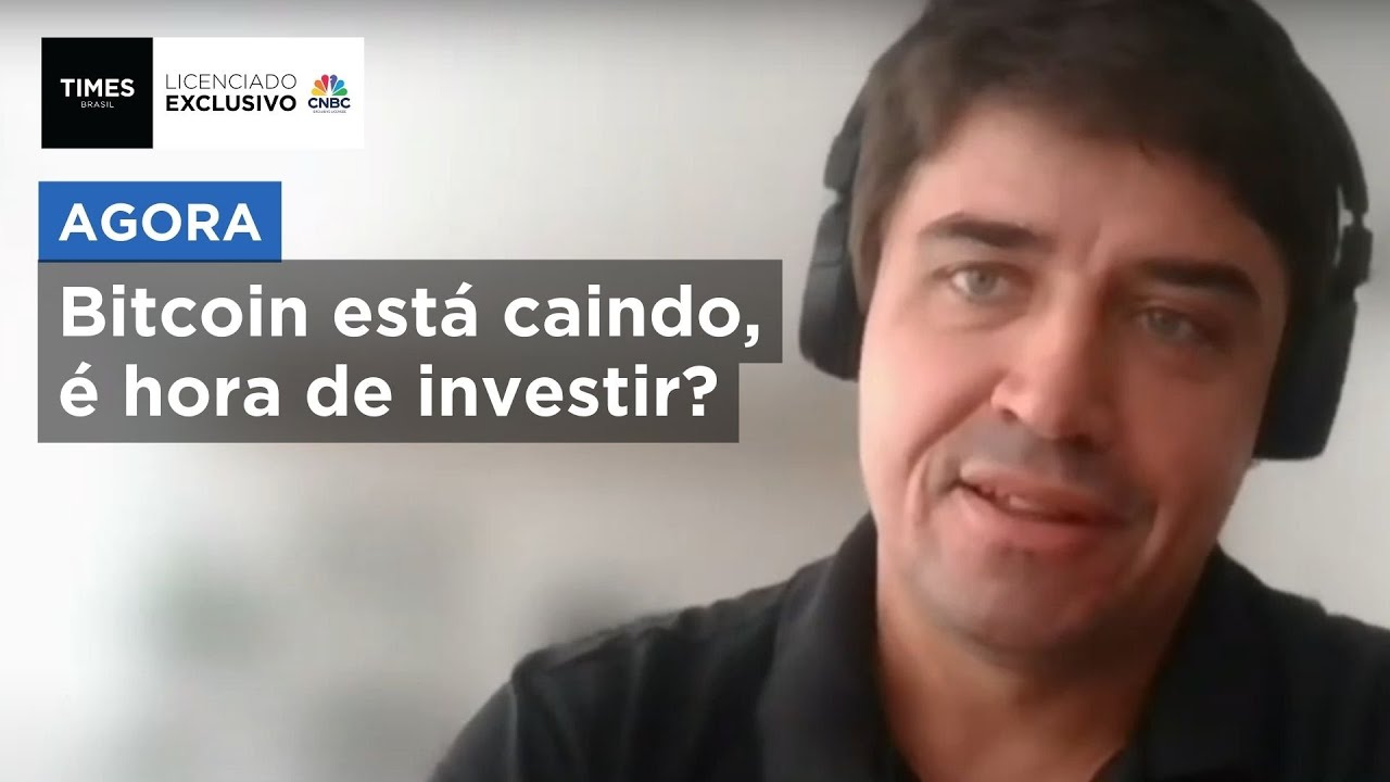 Bitcoin despenca: queda de US$ 400 bi abre oportunidade de compra? Diretor de investimentos analisa