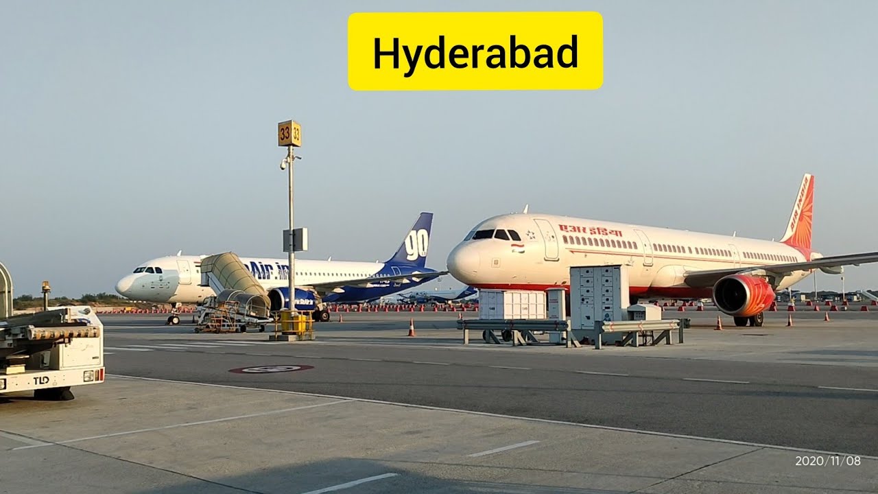 Shamshabad Airport | Hyderabad | Rajiv Gandhi International Airport