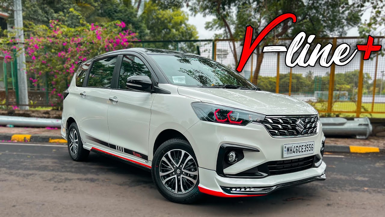 INDIA'S MOST ELEGANT ERTIGA MODIFIED V-LINE + || ERTIGA VS V-LINE || 📞7977493577