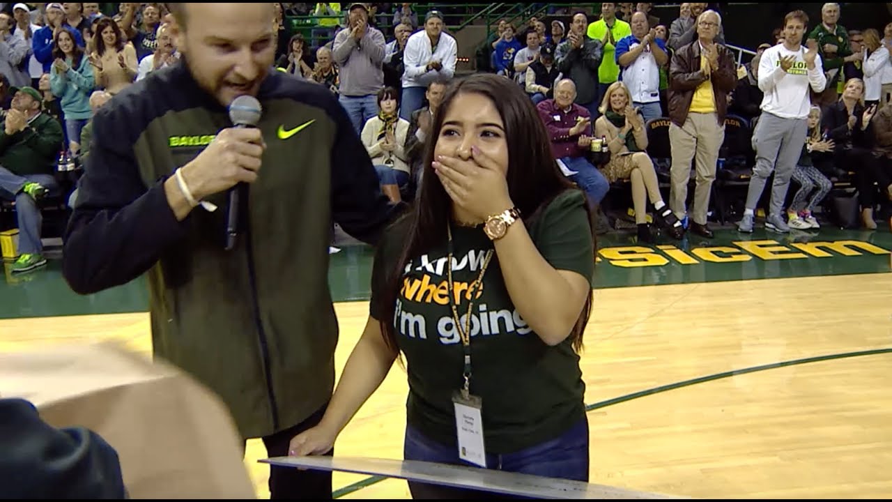 Incoming Baylor freshman surprised with full tuition scholarship
