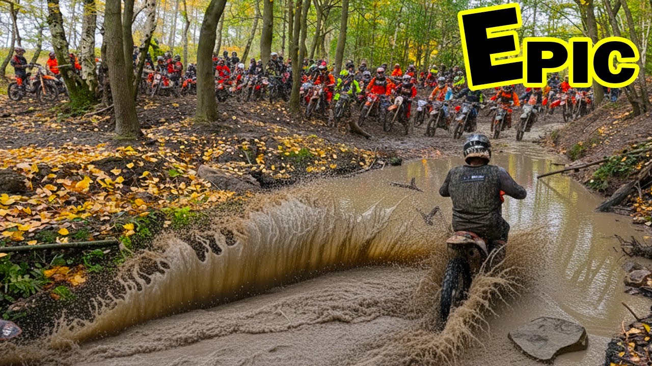 Это мероприятие HARD Enduro в Великобритании ОБЯЗАТЕЛЬНО для всех гонщиков.