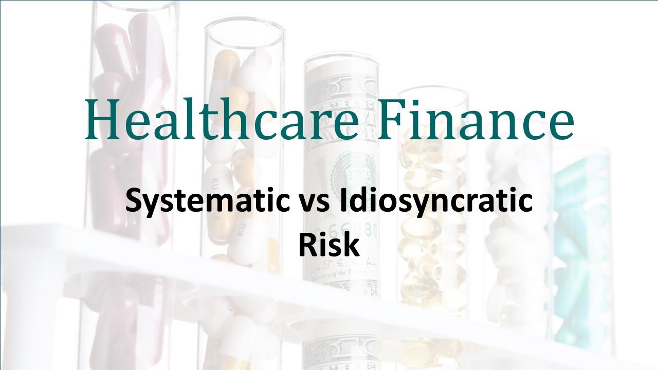 C3S17 Systematic vs Idiosyncratic Risk