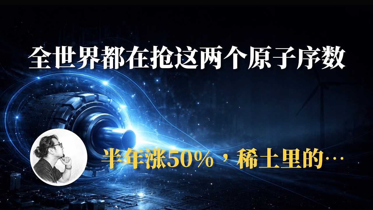 镨钕，半年涨了50% 控制新能源的命门
