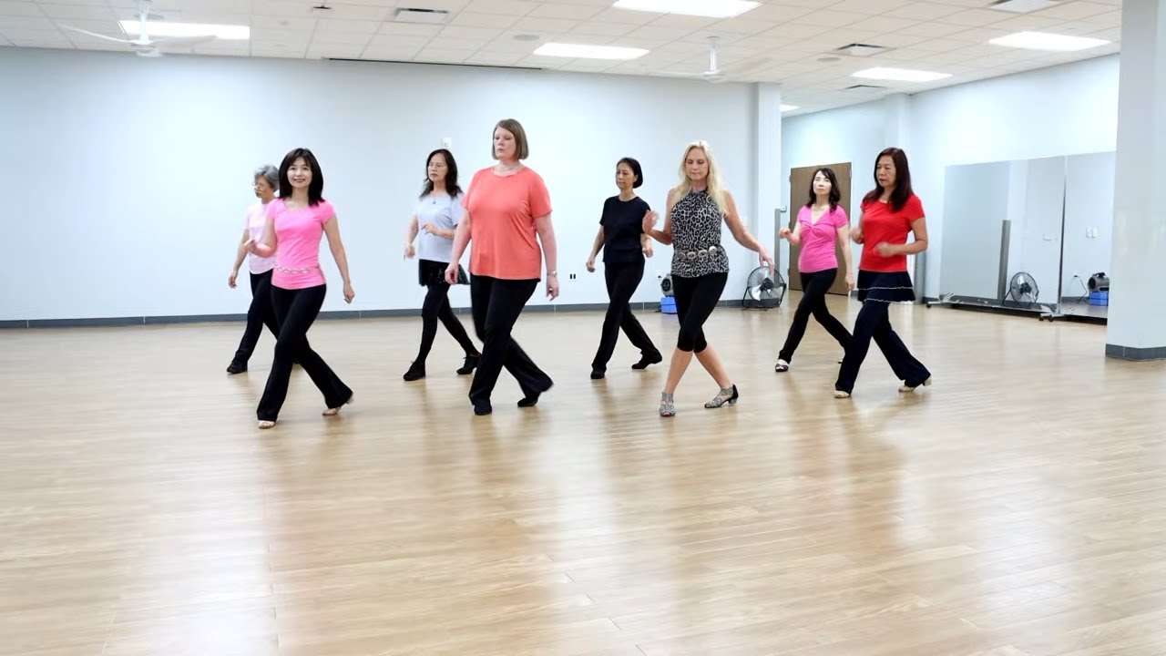 Beautiful Scars - Line Dance (Dance & Teach in English & 中文)