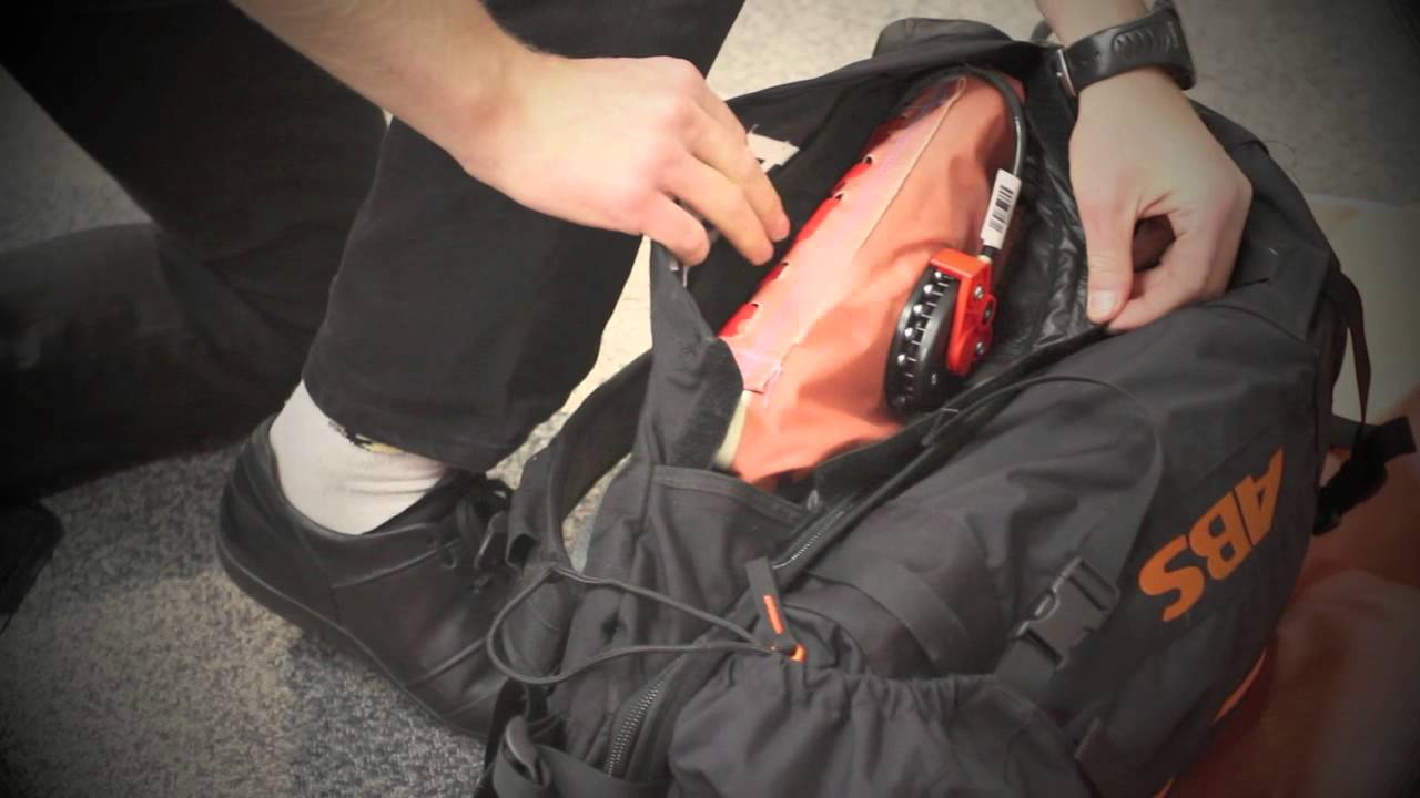 Pr&eacute;sentation du sac ABS CARBONNESPORTS.com