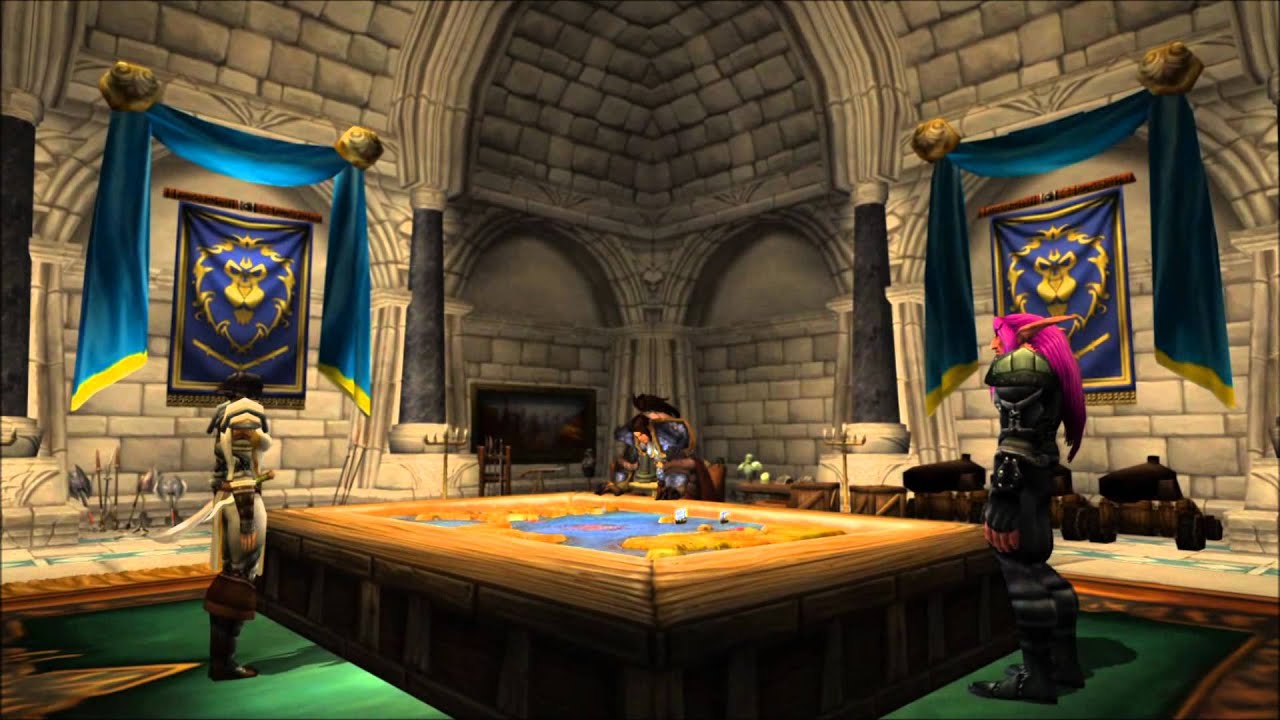 Alliance Intro Cinematic for Mists of Pandaria