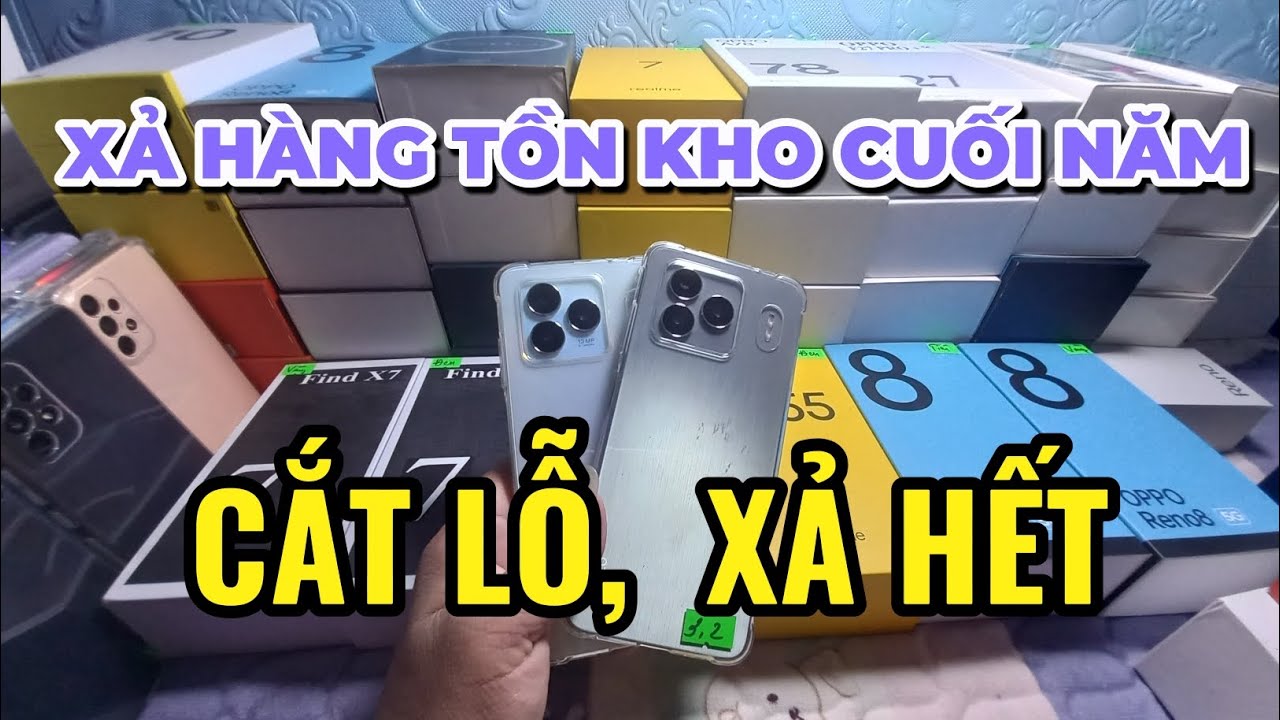 THANH LÝ HÀNG TỒN KHO CUỐI NĂM 👍