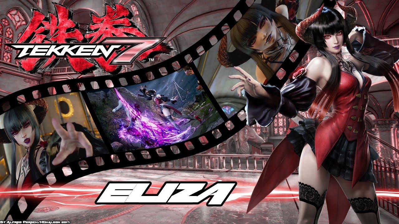 Tekken 7 Eliza Unlocked ps4 Jailbreak 5.05