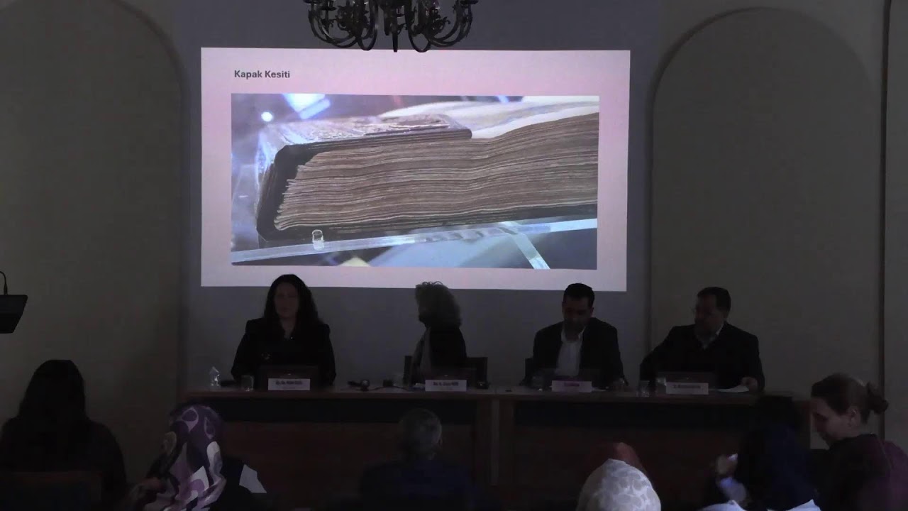 İktidarın Gölgesinde İlahi Bir Miras; Müzeyyen Kur'an-ı Kerimler Paneli