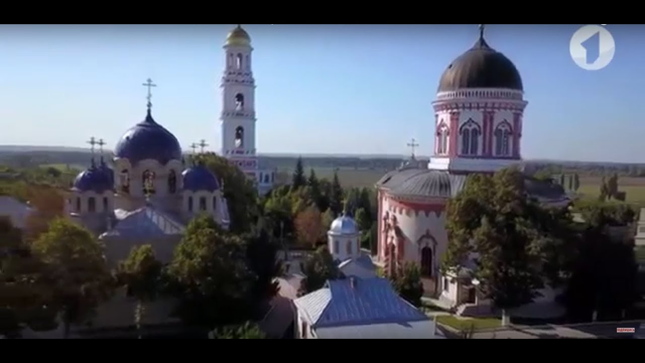 Свято-Вознесенский Ново-Нямецкий монастырь в селе Кицканы