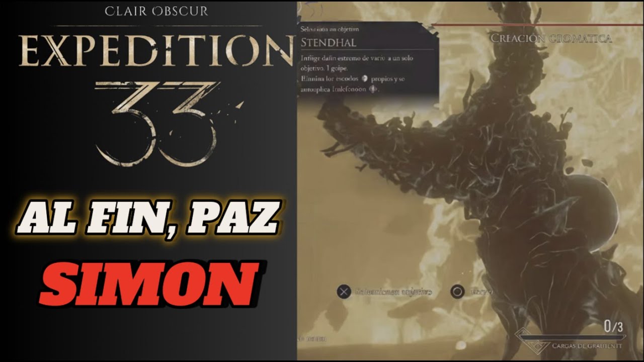 🏆 CORRIENTES DE RENOIR COMPLETAS 🌊 | Cómo llegar a SIMON y al trofeo “Al fin, paz” | Expedition 33