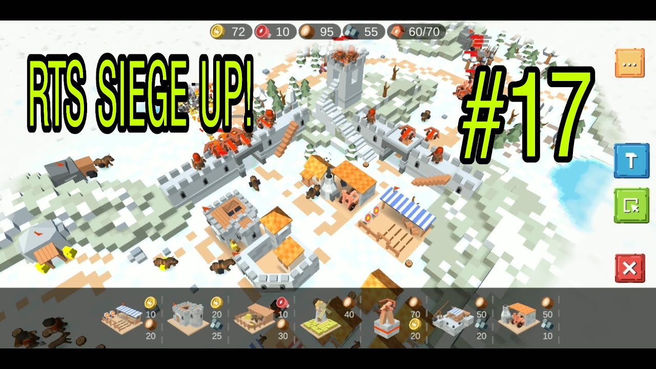 RTS Siege Up! - Medieval Warfare Strategy Offline (ICY STRONGHOLD) #17
