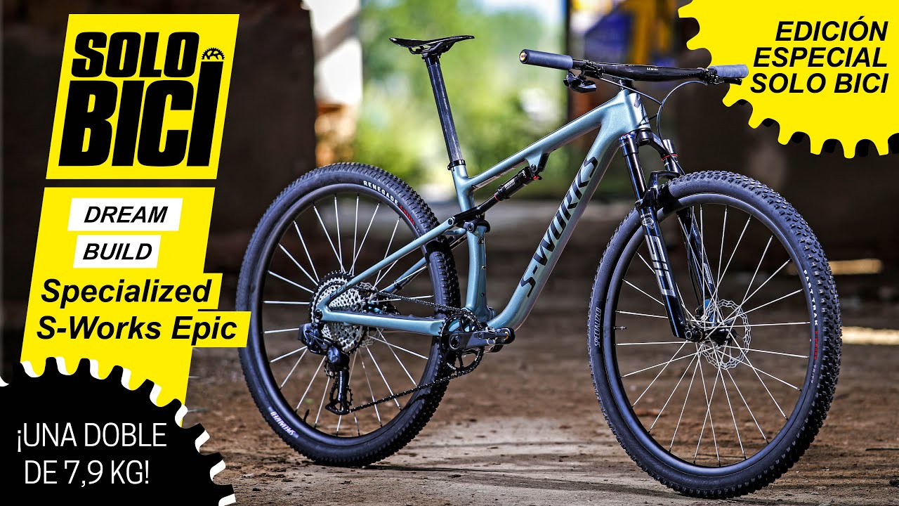 Dream build: Specialized S-Works Epic Solo Bici, &iexcl;una doble de 7,9 Kg!