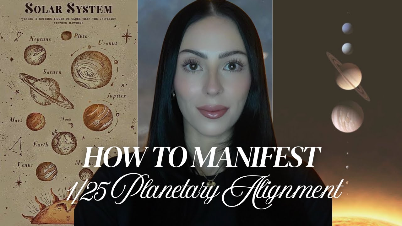 Step-by-Step Manifestation Ritual for the January 25 Planetary Alignment