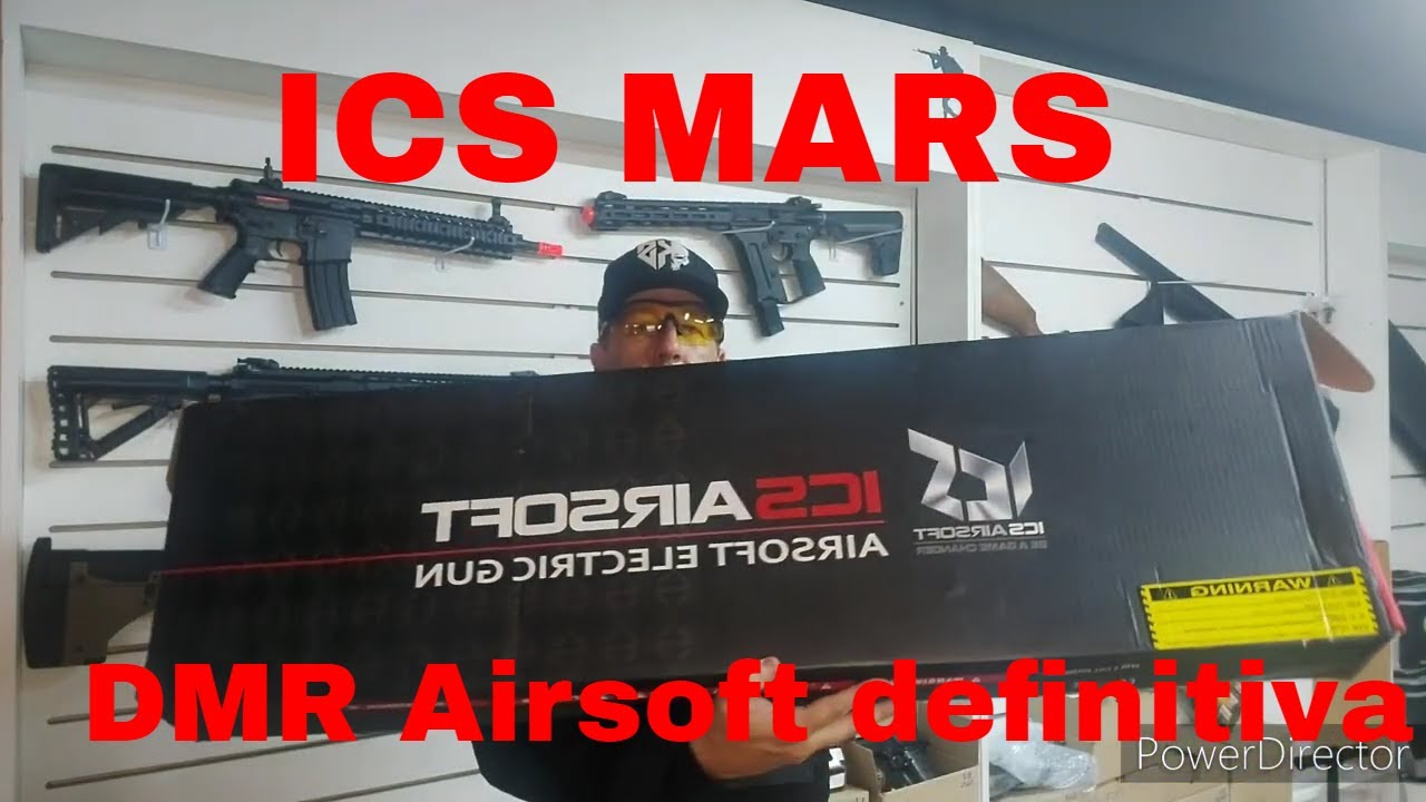 ICS MARS DMR AIRSOFT ! A  DMR definitiva!