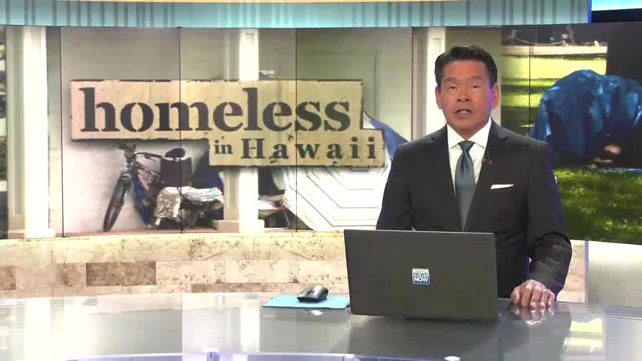 New federal report shows a big rise in Hawaii's homeless population