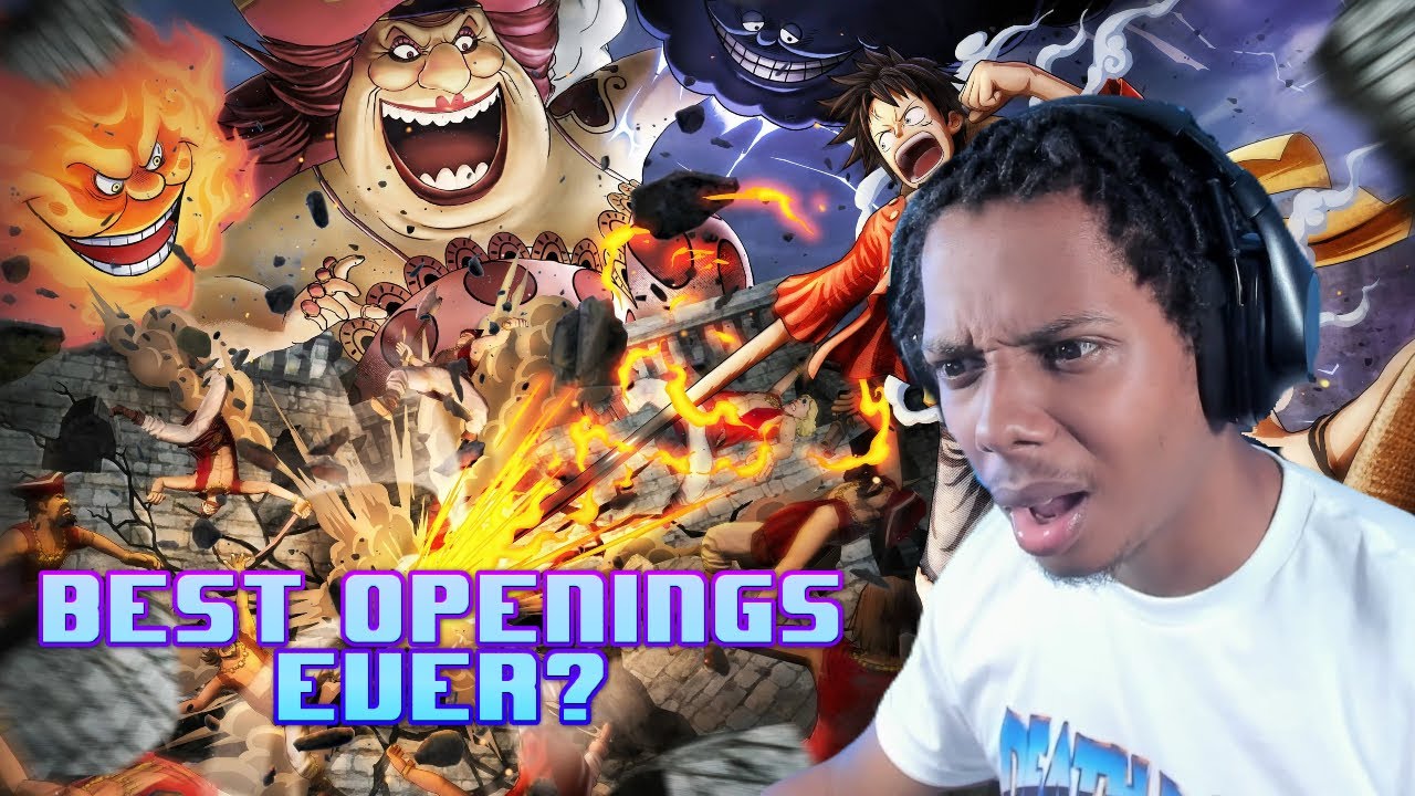 Reacting To Every One Piece Opening For The First Time Part 2