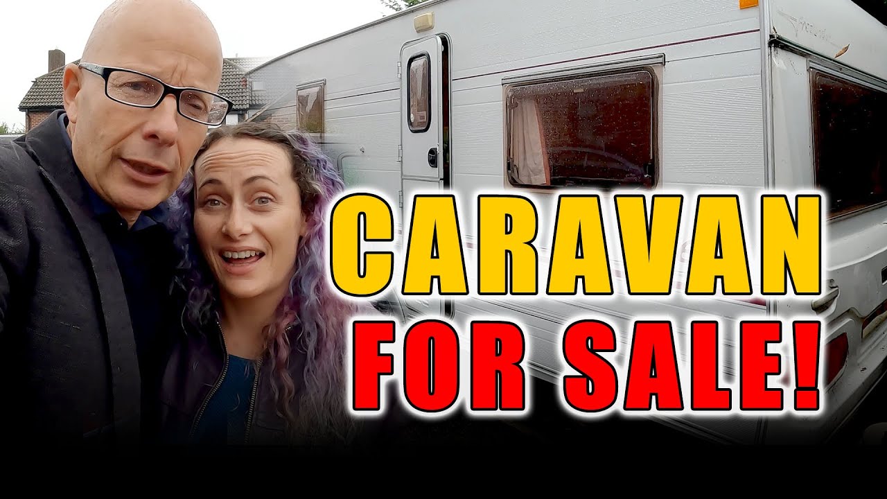 Julia is selling her lovely caravan!