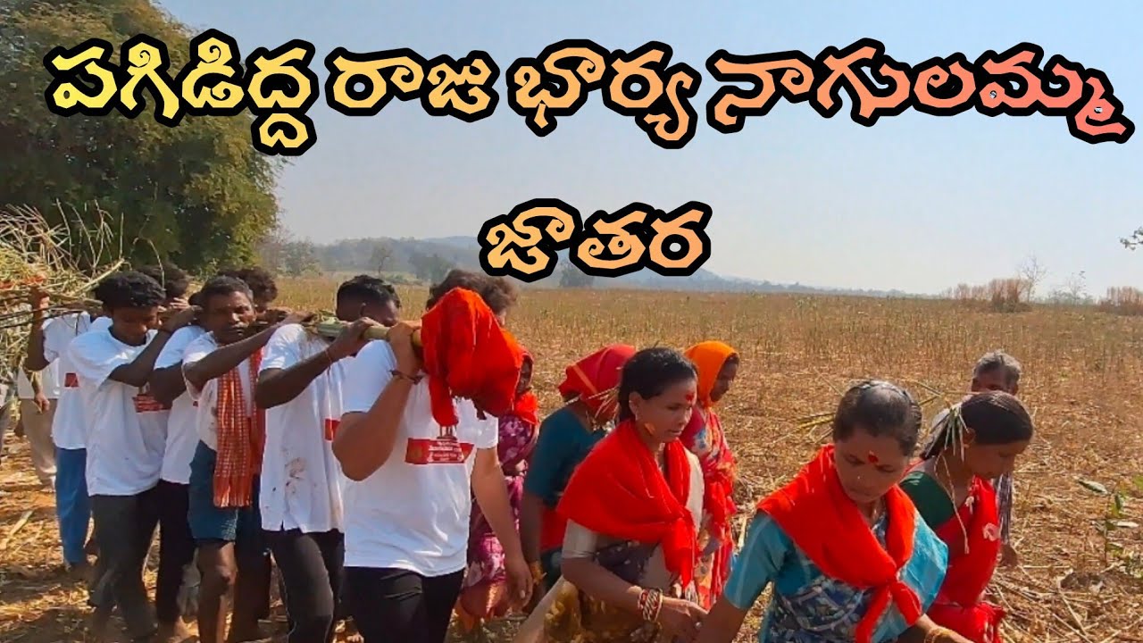 పగిడిద్దరాజు భార్య నాగులమ్మ జాతర | పగిడిద్దరాజు భార్య నాగులమ్మ | నాగులమ్మ జాతర