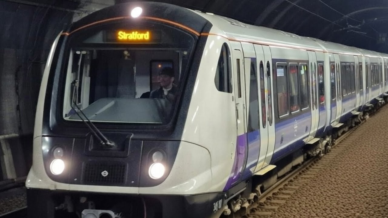 Elizabeth Line: Bond Street to Stratford