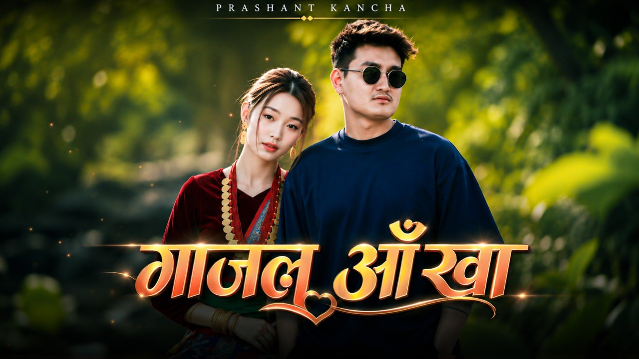 गाजलु आँखा (Gajalu Aankha) | New Nepali Rap Pop Song 2026 | Prashant Kancha Official MV