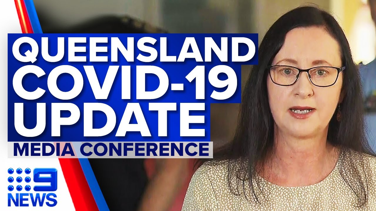 Queensland records seven new COVID-19 infections, possible Omicron case | 9 News Australia