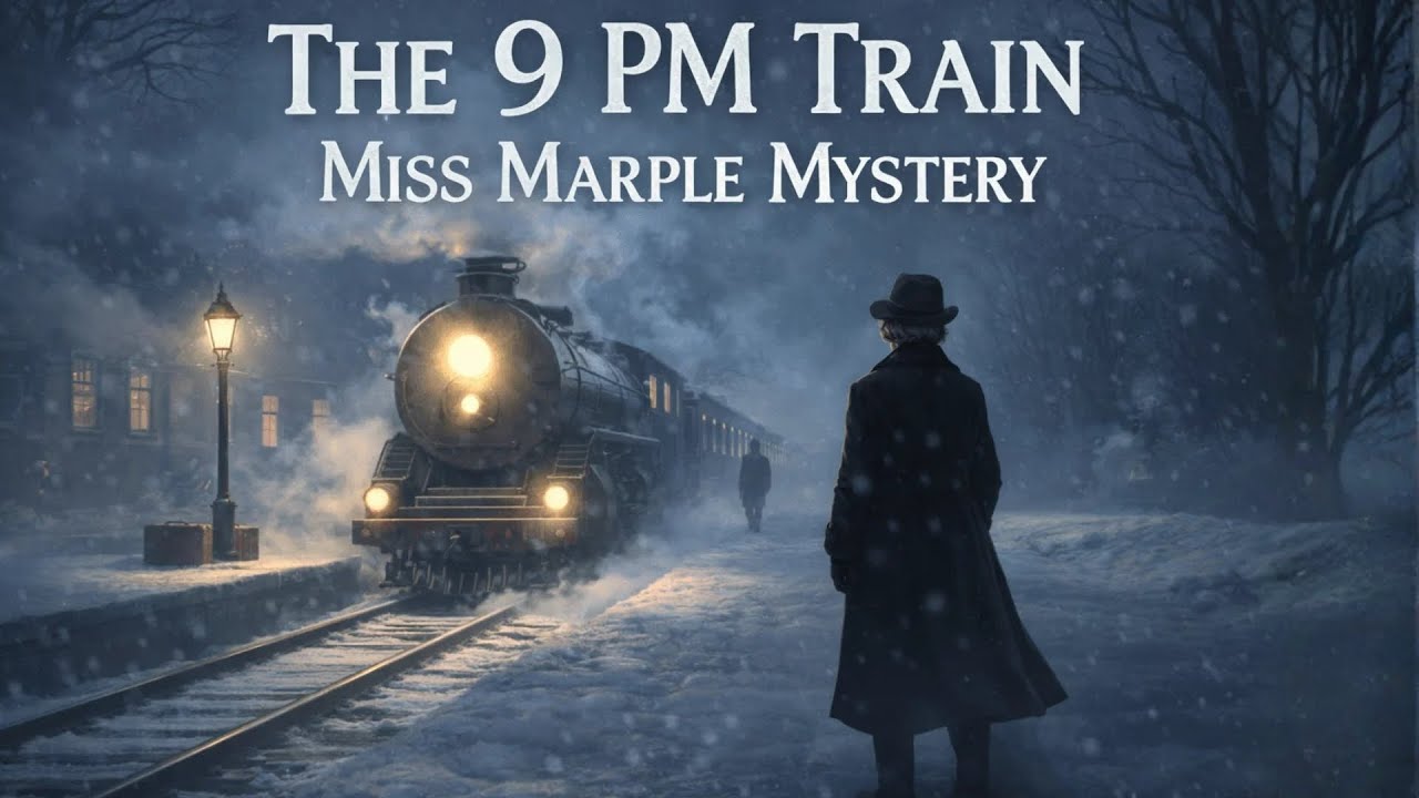 The 9 PM Train | Miss Marple Mystery