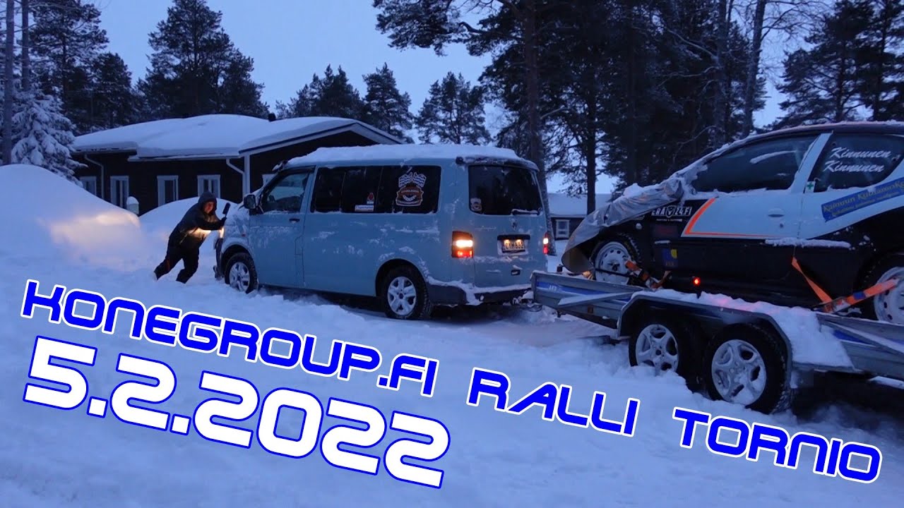 Rallivlog - Konegroup.fi Ralli Tornio
