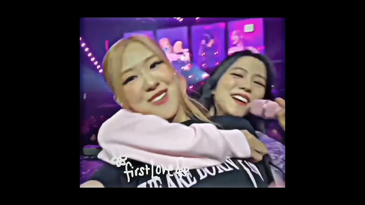 [Tiktok Chaesoo] Kim Crush đã sa vào lưới tình của cục Chaeng 😚💗 #jisoo #rosé #chaesoo #hd #tiktok