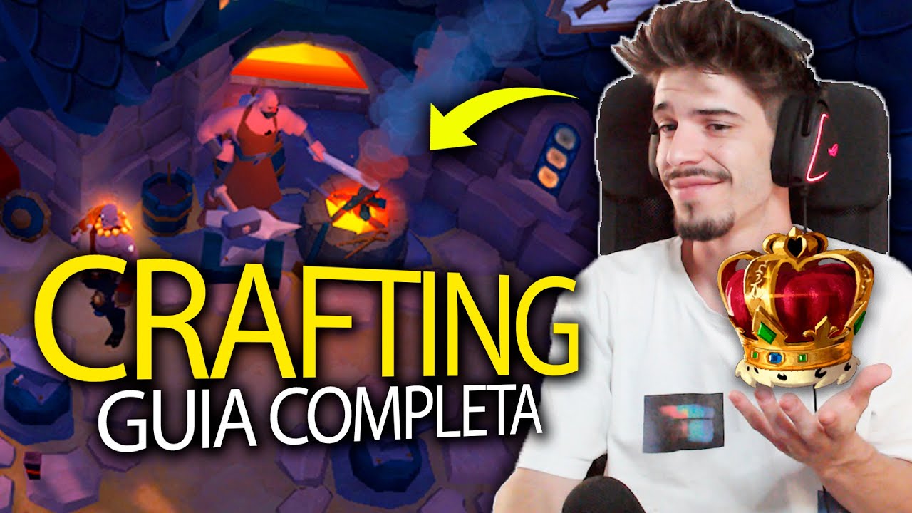 APRENDE a CRAFTEAR  | GUIA COMPLETA 🤓 Albion Online en Español