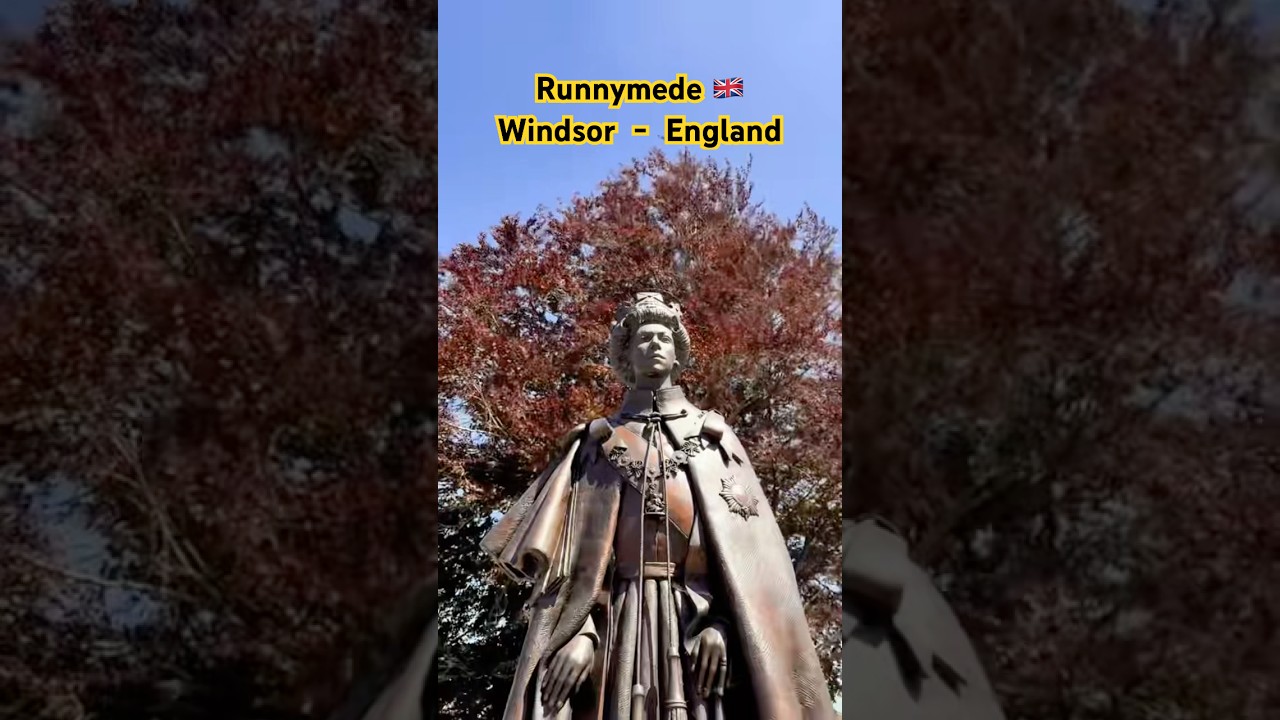 📍Runnymede Pleasure Ground 🇬🇧#london #runnymede #thames #explore #travel #tamil