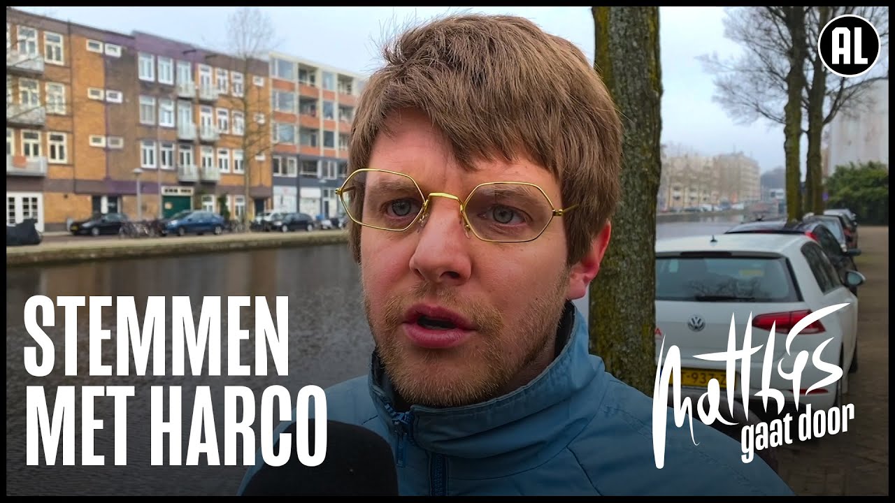 Stemmen met Harco | Matthijs Gaat Door