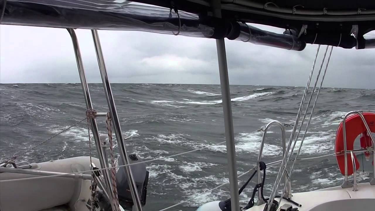 Katamaran Athena 38 Calista v. Bornholm nach Schweden