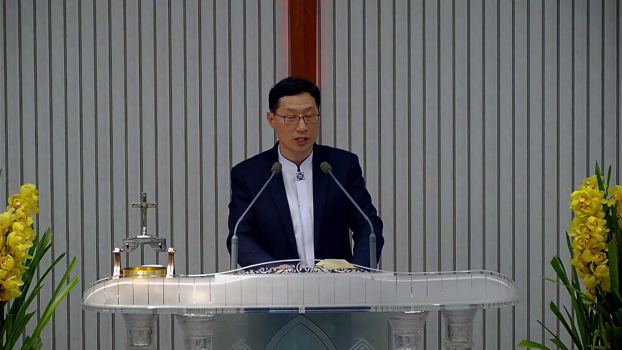 의왕교회(통합)  주일오후예배