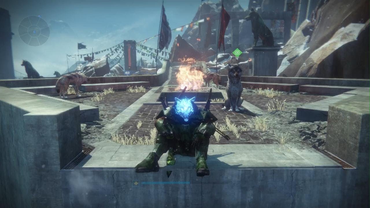 Destiny_Feels like home 🐺