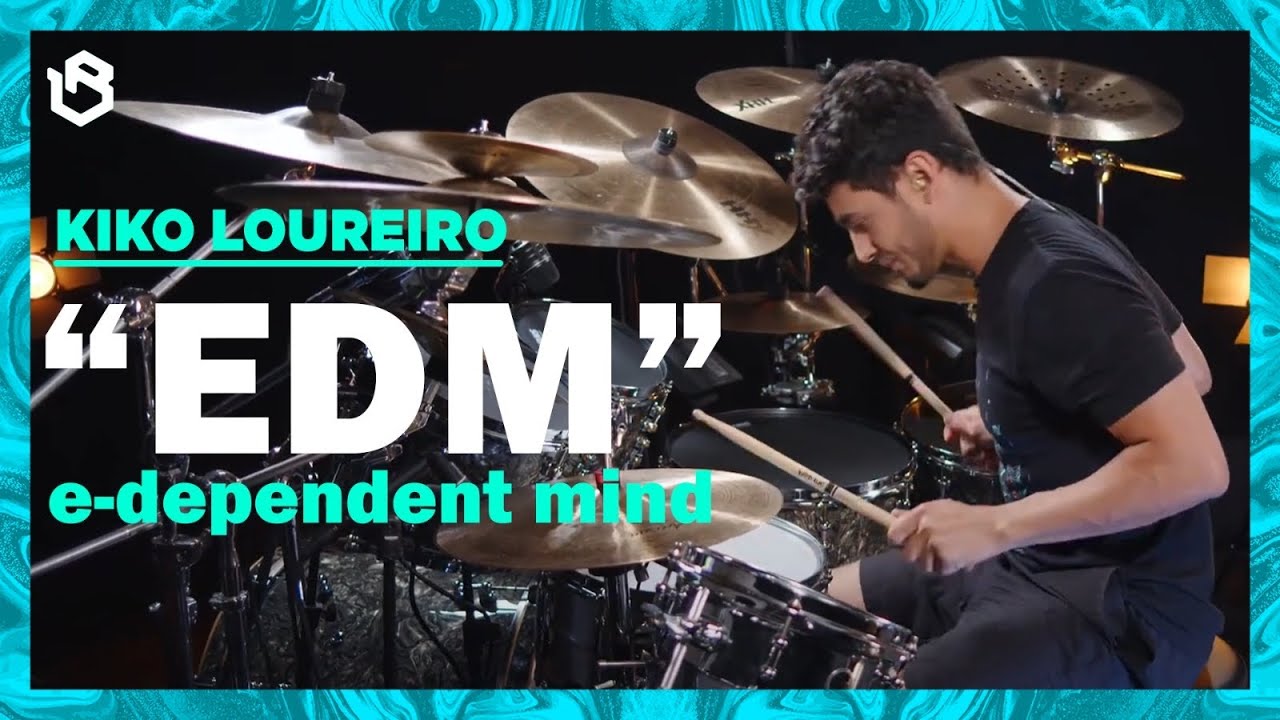 EDM (e-dependent mind) - KIKO LOUREIRO - BRUNO VALVERDE - OPEN SOURCE ALBUM