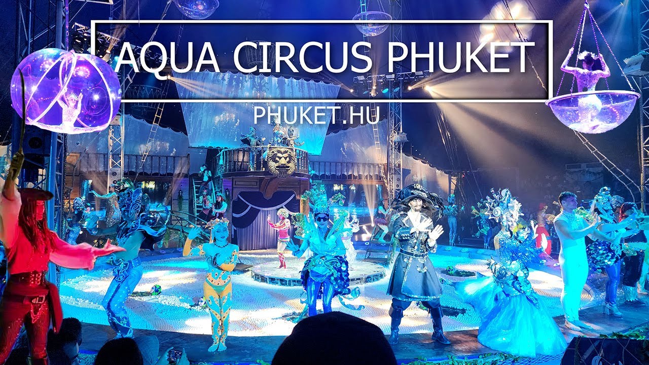 Thaiföld Phuket programok: Aqua Circus Phuket