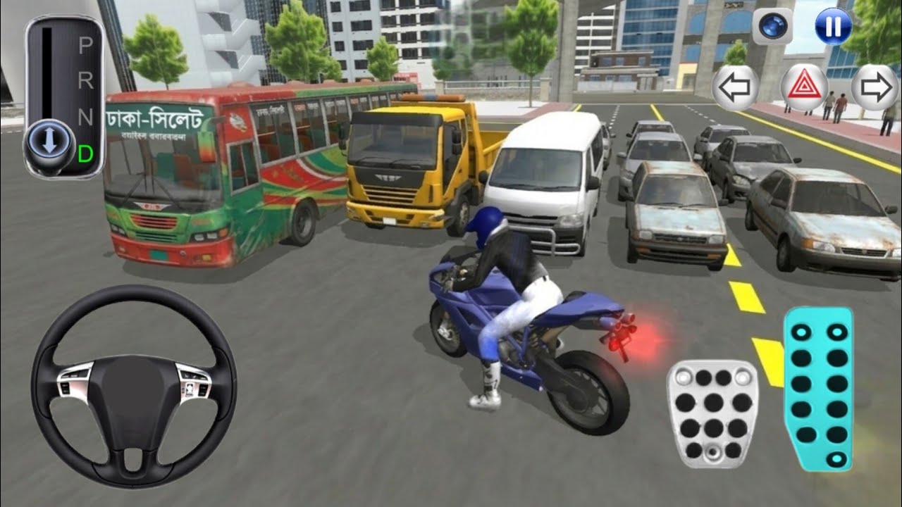 New Kia Carnival For Parking 3d Driving Class android game play video || CarGame #gameplay #cargame.