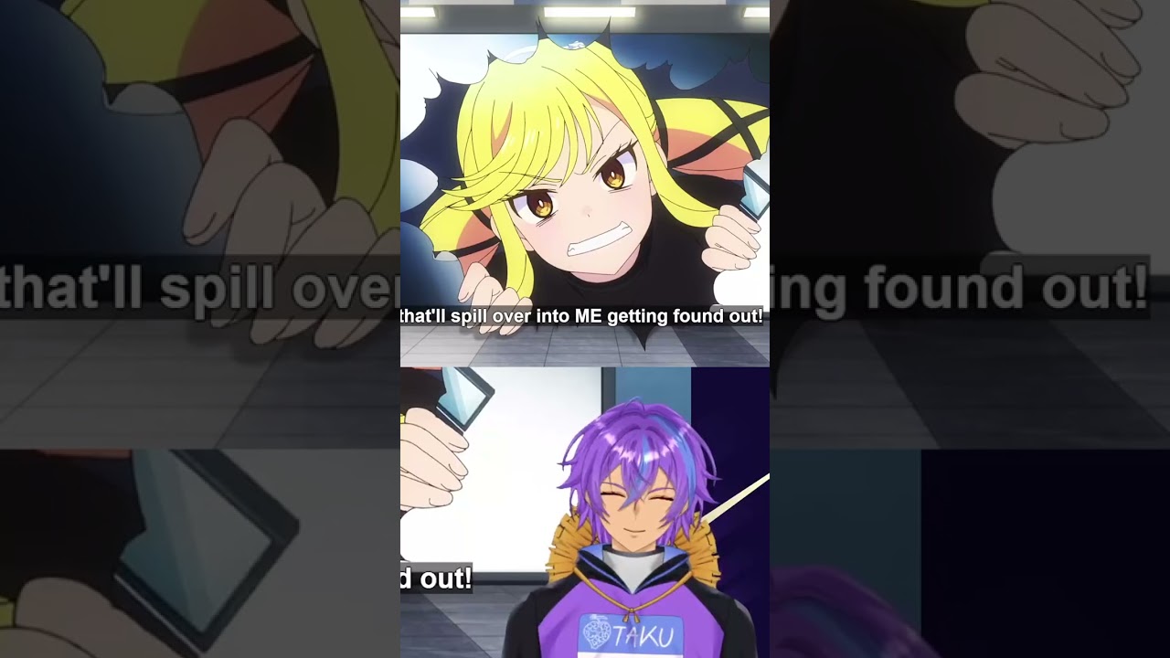 Her bazongas are her secret identity makes sense for a anime ngl