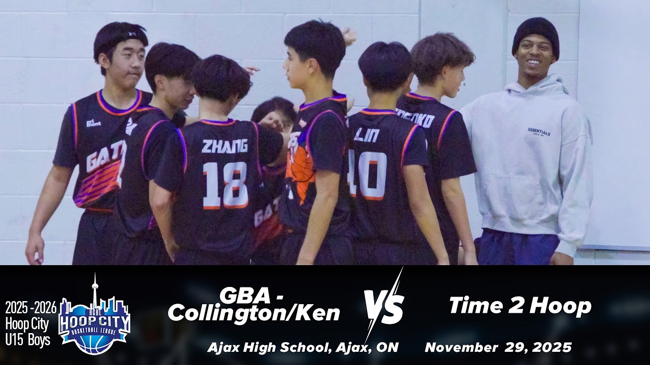 2025.11.29a (U15) GBA-Collington/Ken vs. Time 2 Hoop (Hoop City)